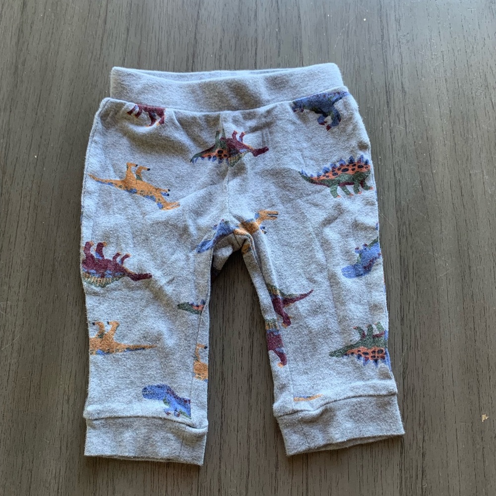 Old Navy Gray Baby Pants